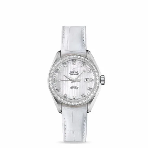 Omega Seamaster Aqua Terra 150M Co-Axial 34 Stainless Steel / Diamond / MOP 231.18.34.20.55.001 (23118342055001)